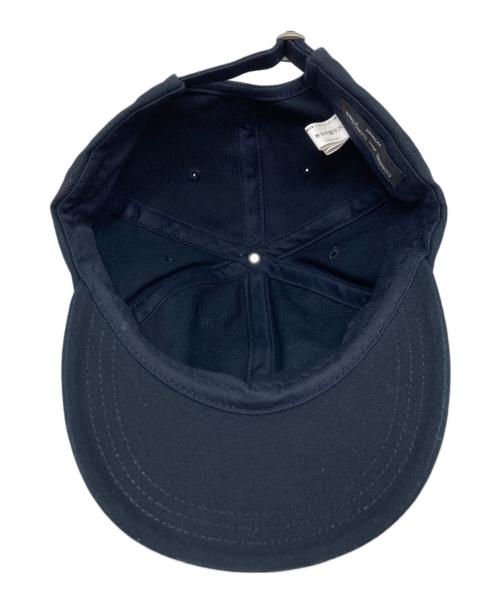 COMME des GARCONS HOMME（コムデギャルソン オム）COMME des GARCONS HOMME (コムデギャルソン オム) 24AWロゴキャップ ネイビーの古着・服飾アイテム