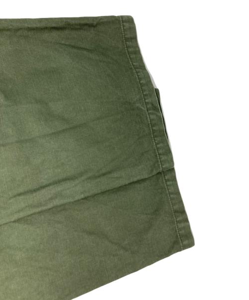 BEAMS PLUS（ビームスプラス）BEAMS PLUS (ビームスプラス) ベイカーパンツ グリーン サイズ:Mの古着・服飾アイテム