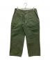 BEAMS PLUS（ビームスプラス）の古着「ベイカーパンツ」｜グリーン