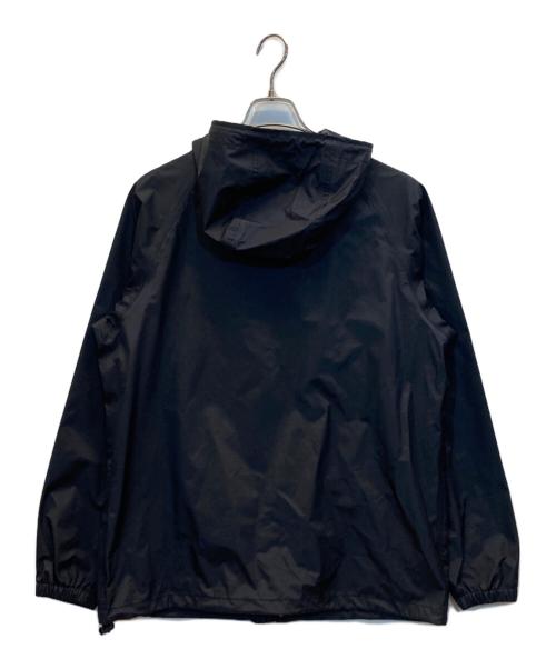 STANDARD CALIFORNIA（スタンダードカリフォルニア）STANDARD CALIFORNIA (スタンダードカリフォルニア) SDロゴ ナイロンマウンテンパーカー ブラック サイズ:Lの古着・服飾アイテム