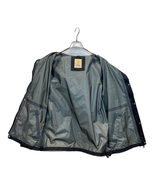 STANDARD CALIFORNIA（スタンダードカリフォルニア）STANDARD CALIFORNIA (スタンダードカリフォルニア) SDロゴ ナイロンマウンテンパーカー ブラック サイズ:Lの古着・服飾アイテム