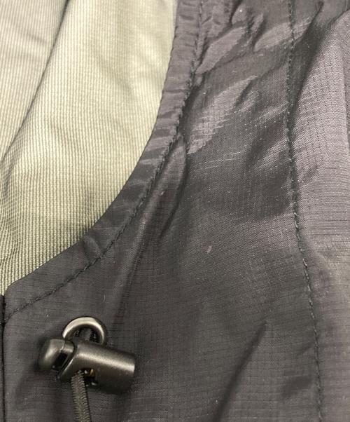 STANDARD CALIFORNIA（スタンダードカリフォルニア）STANDARD CALIFORNIA (スタンダードカリフォルニア) SDロゴ ナイロンマウンテンパーカー ブラック サイズ:Lの古着・服飾アイテム