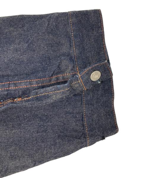 SUGAR CANE（シュガーケーン）SUGAR CANE (シュガーケーン) FICTION ROMANCEデニムジャケット インディゴ サイズ:42の古着・服飾アイテム