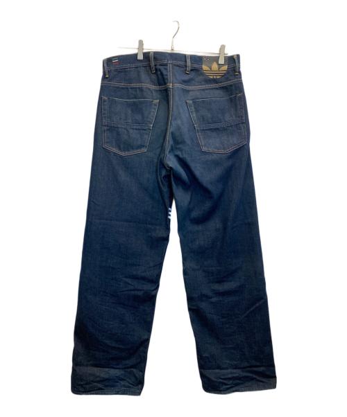 DIESEL（ディーゼル）DIESEL (ディーゼル) adidas (アディダス) ADI-JAGBEE デニムパンツ インディゴ サイズ:32の古着・服飾アイテム
