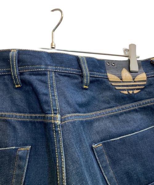 DIESEL（ディーゼル）DIESEL (ディーゼル) adidas (アディダス) ADI-JAGBEE デニムパンツ インディゴ サイズ:32の古着・服飾アイテム