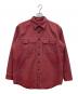 Patagonia（パタゴニア）の古着「オーガニック コットン キャンバス ワーク シャツ」｜レッド