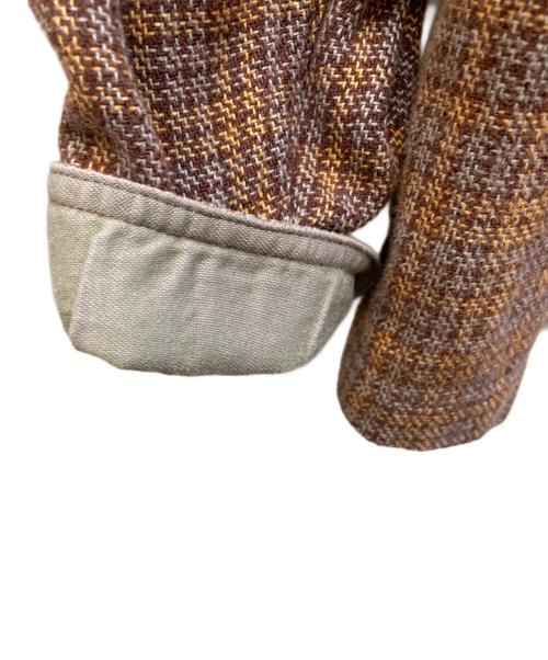 Patagonia（パタゴニア）Patagonia (パタゴニア) フランネルチェックシャツ ブラウン サイズ:Ⅿの古着・服飾アイテム