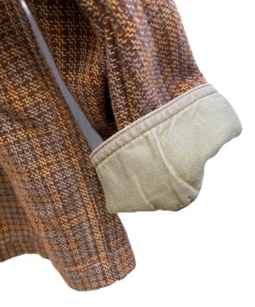 Patagonia（パタゴニア）Patagonia (パタゴニア) フランネルチェックシャツ ブラウン サイズ:Ⅿの古着・服飾アイテム