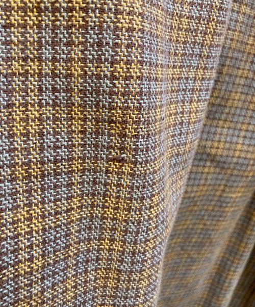 Patagonia（パタゴニア）Patagonia (パタゴニア) フランネルチェックシャツ ブラウン サイズ:Ⅿの古着・服飾アイテム