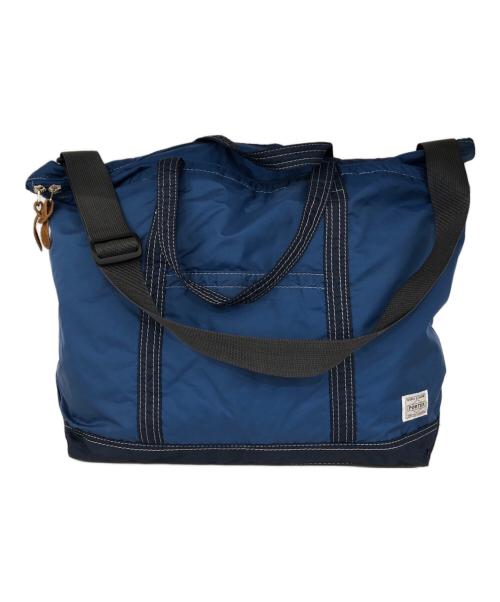 PORTER（ポーター）PORTER (ポーター) トートバッグ ブルーの古着・服飾アイテム