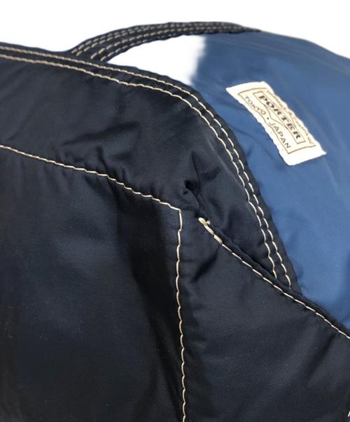 PORTER（ポーター）PORTER (ポーター) トートバッグ ブルーの古着・服飾アイテム