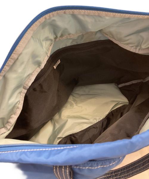 PORTER（ポーター）PORTER (ポーター) トートバッグ ブルーの古着・服飾アイテム