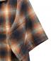 中古・古着 PENDLETON (ペンドルトン) オンブレチェックオープンカラーシャツ ブラウン サイズ:L：5000円