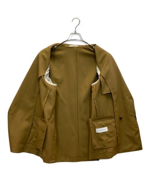 Couture d'adam（クチュールドアダム）Couture d'adam (クチュールドアダム) ダブルジャケット ブラウン サイズ:40 未使用品の古着・服飾アイテム