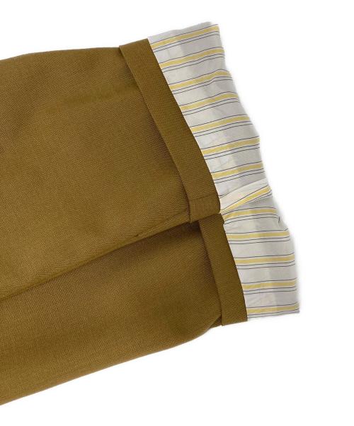 Couture d'adam（クチュールドアダム）Couture d'adam (クチュールドアダム) ダブルジャケット ブラウン サイズ:40 未使用品の古着・服飾アイテム