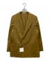 Couture d'adam（クチュールドアダム）の古着「ダブルジャケット」｜ブラウン