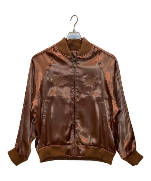 Couture d'adam（クチュールドアダム）Couture d'adam (クチュールドアダム) California Ska JK ブラウン サイズ:40の古着・服飾アイテム