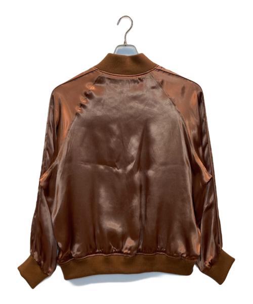 Couture d'adam（クチュールドアダム）Couture d'adam (クチュールドアダム) California Ska JK ブラウン サイズ:40の古着・服飾アイテム