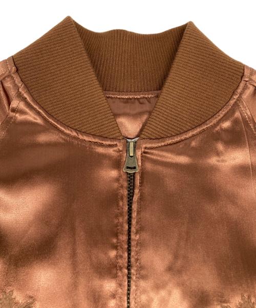 Couture d'adam（クチュールドアダム）Couture d'adam (クチュールドアダム) California Ska JK ブラウン サイズ:40の古着・服飾アイテム