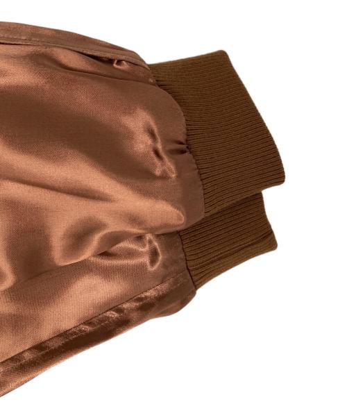 Couture d'adam（クチュールドアダム）Couture d'adam (クチュールドアダム) California Ska JK ブラウン サイズ:40の古着・服飾アイテム