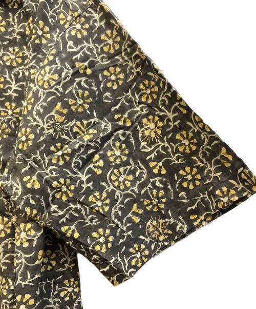 Couture d'adam（クチュールドアダム）Couture d'adam (クチュールドアダム) Block Print Summerwear グレー サイズ:42 未使用品の古着・服飾アイテム