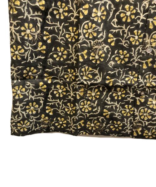 Couture d'adam（クチュールドアダム）Couture d'adam (クチュールドアダム) Block Print Summerwear グレー サイズ:42 未使用品の古着・服飾アイテム