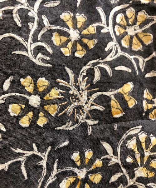 Couture d'adam（クチュールドアダム）Couture d'adam (クチュールドアダム) Block Print Summerwear グレー サイズ:42 未使用品の古着・服飾アイテム