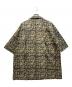 Couture d'adam (クチュールドアダム) Block Print Summerwear グレー サイズ:42 未使用品：9000円