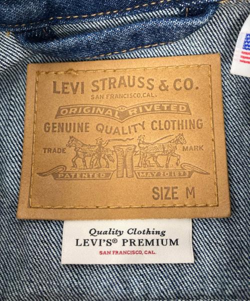 LEVI'S PReMIUM（リーバイス プレミアム）LEVI'S PReMIUM (リーバイスプレミアム) Type-3rdトラッカージャケット インディゴ サイズ:Mの古着・服飾アイテム