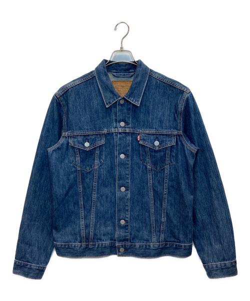 LEVI'S PReMIUM（リーバイス プレミアム）LEVI'S PReMIUM (リーバイスプレミアム) デニムトラッカージャケット インディゴ サイズ:Mの古着・服飾アイテム