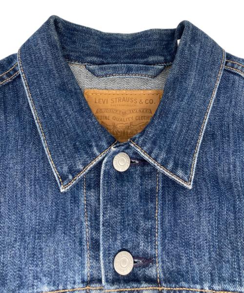 LEVI'S PReMIUM（リーバイス プレミアム）LEVI'S PReMIUM (リーバイスプレミアム) デニムトラッカージャケット インディゴ サイズ:Mの古着・服飾アイテム