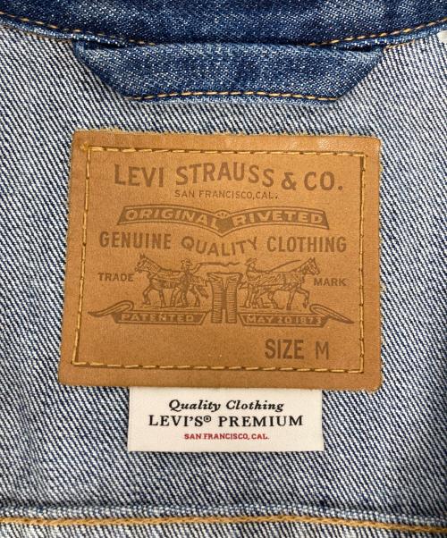 LEVI'S PReMIUM（リーバイス プレミアム）LEVI'S PReMIUM (リーバイスプレミアム) デニムトラッカージャケット インディゴ サイズ:Mの古着・服飾アイテム