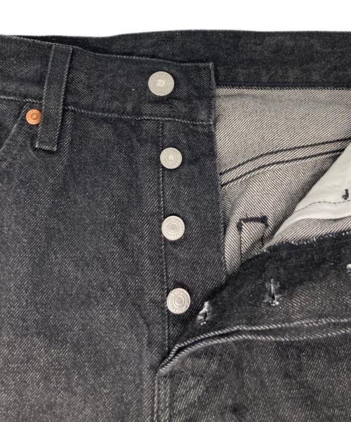 LEVI'S PReMIUM（リーバイス プレミアム）LEVI'S PReMIUM (リーバイスプレミアム) セルビッチデニムパンツ ブラック サイズ:W30 L32の古着・服飾アイテム