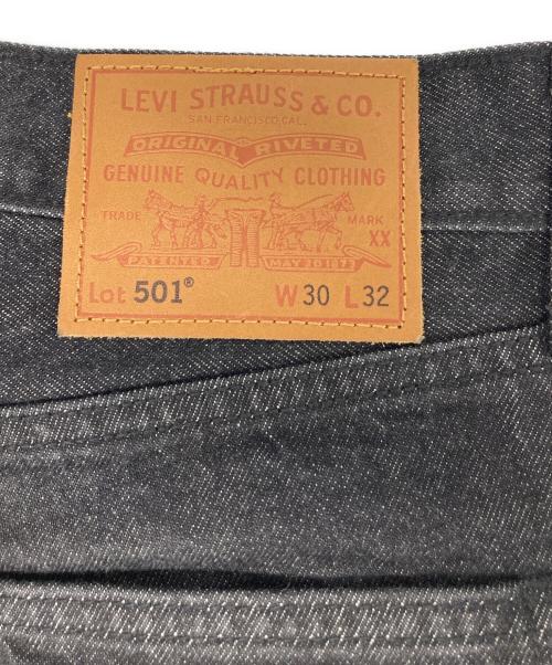 LEVI'S PReMIUM（リーバイス プレミアム）LEVI'S PReMIUM (リーバイスプレミアム) セルビッチデニムパンツ ブラック サイズ:W30 L32の古着・服飾アイテム