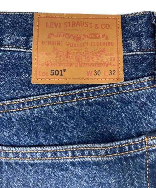 LEVI'S PReMIUM（リーバイス プレミアム）LEVI'S PReMIUM (リーバイスプレミアム) セルビッチデニムパンツ インディゴ サイズ:W30 L32の古着・服飾アイテム