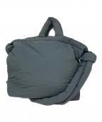olendオレンド）の古着「ONA SOFT BAG」｜グリーン