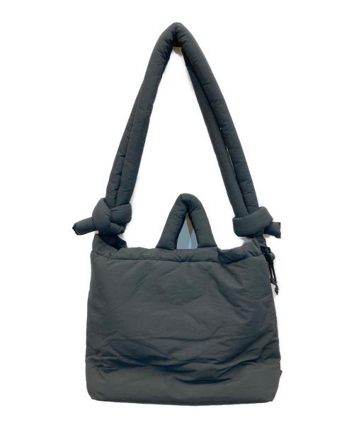 olend（オレンド）OLEND (オレンド) ONA SOFT BAG グリーンの古着・服飾アイテム