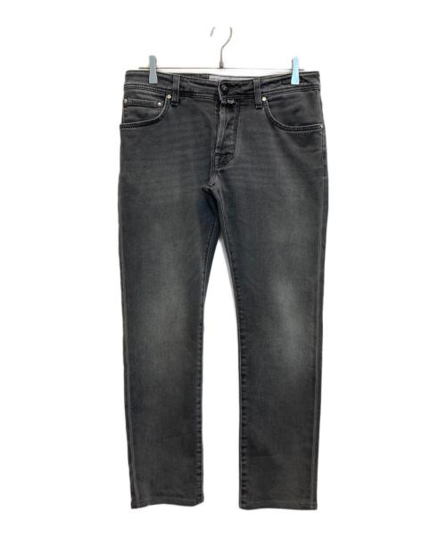 JACOB COHEN（ヤコブコーエン）JACOB COHEN (ヤコブコーエン) デニムパンツ ブラック サイズ:W32の古着・服飾アイテム