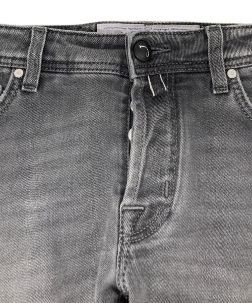 JACOB COHEN（ヤコブコーエン）JACOB COHEN (ヤコブコーエン) デニムパンツ ブラック サイズ:W32の古着・服飾アイテム