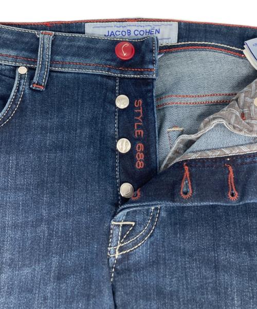 JACOB COHEN（ヤコブコーエン）JACOB COHEN (ヤコブコーエン) デニムパンツ インディゴ サイズ:W32の古着・服飾アイテム