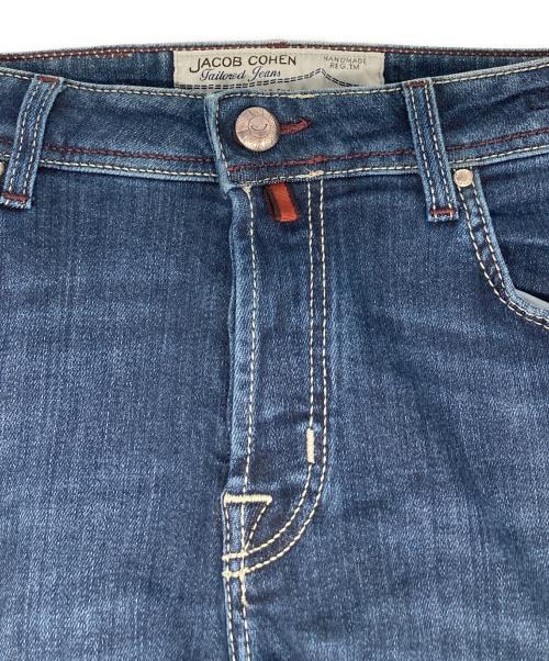 JACOB COHEN（ヤコブコーエン）JACOB COHEN (ヤコブコーエン) デニムパンツ インディゴ サイズ:78.5cm （W31）の古着・服飾アイテム