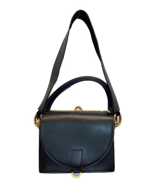 sacai（サカイ）sacai (サカイ) SATCHEL ショルダーバッグ ブラックの古着・服飾アイテム