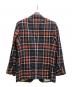 ETRO (エトロ) チェックリネンコットンチェックテーラードジャケット マルチカラー サイズ:48：15000円