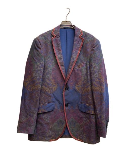 ETRO（エトロ）ETRO (エトロ) ペイズリー柄セットアップ パープル サイズ:48の古着・服飾アイテム