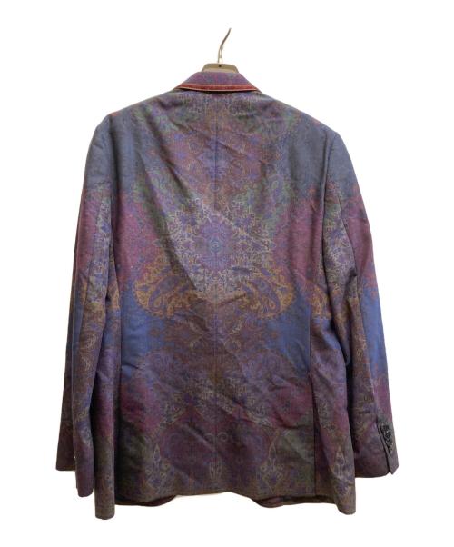 ETRO（エトロ）ETRO (エトロ) ペイズリー柄セットアップ パープル サイズ:48の古着・服飾アイテム
