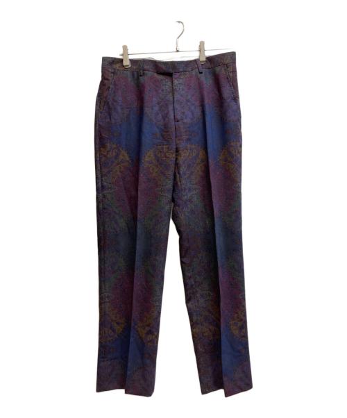 ETRO（エトロ）ETRO (エトロ) ペイズリー柄セットアップ パープル サイズ:48の古着・服飾アイテム