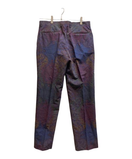 ETRO（エトロ）ETRO (エトロ) ペイズリー柄セットアップ パープル サイズ:48の古着・服飾アイテム