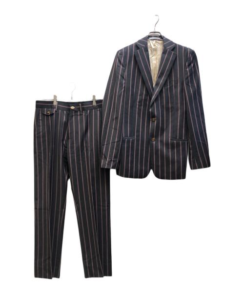 Vivienne Westwood man（ヴィヴィアン ウェストウッド マン）Vivienne Westwood man (ヴィヴィアン ウェストウッド マン) セットアップスーツ グレー サイズ:46の古着・服飾アイテム