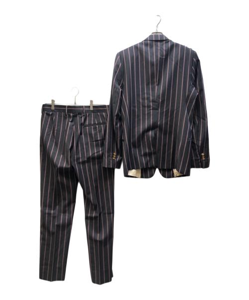 Vivienne Westwood man（ヴィヴィアン ウェストウッド マン）Vivienne Westwood man (ヴィヴィアン ウェストウッド マン) セットアップスーツ グレー サイズ:46の古着・服飾アイテム
