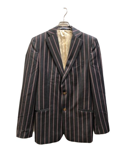 Vivienne Westwood man（ヴィヴィアン ウェストウッド マン）Vivienne Westwood man (ヴィヴィアン ウェストウッド マン) セットアップスーツ グレー サイズ:46の古着・服飾アイテム